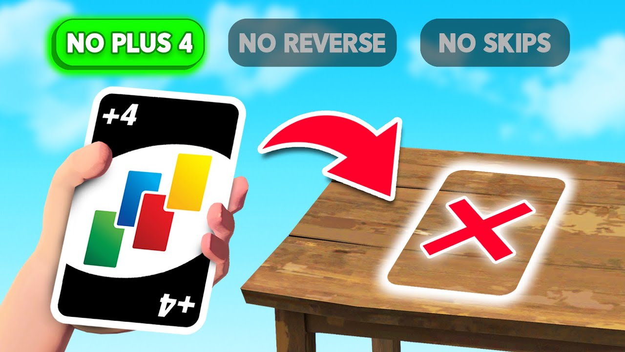 UNO but All Rules are Enabled! (troll)