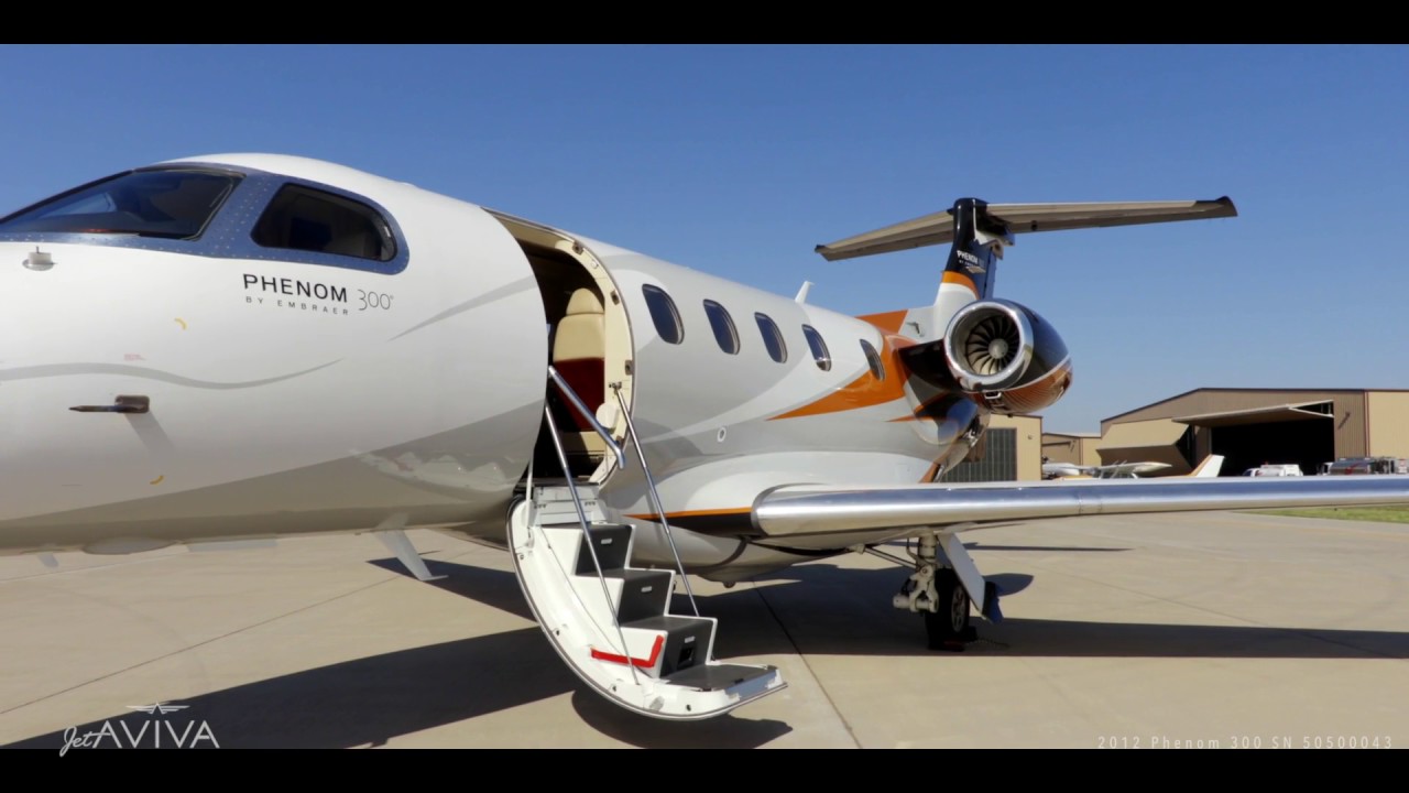 2012 EMBRAER PHENOM 300 For Sale