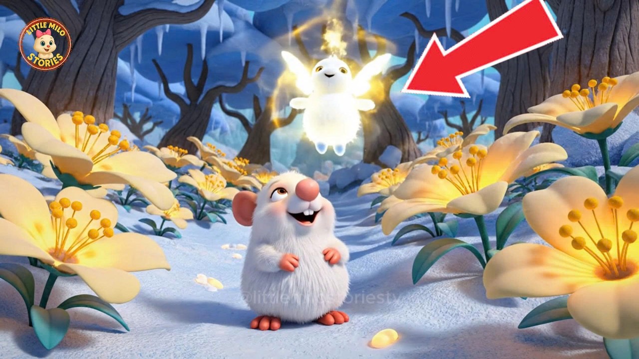 He Must Save the Forest Before the Light Fades Forever...| Little Milo Stories
