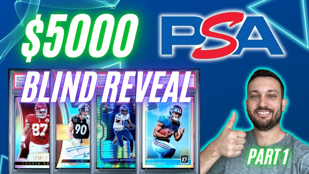My Biggest PSA Submission Yet – $5K BLIND Reveal! Did I Bank or Tank? Part 1