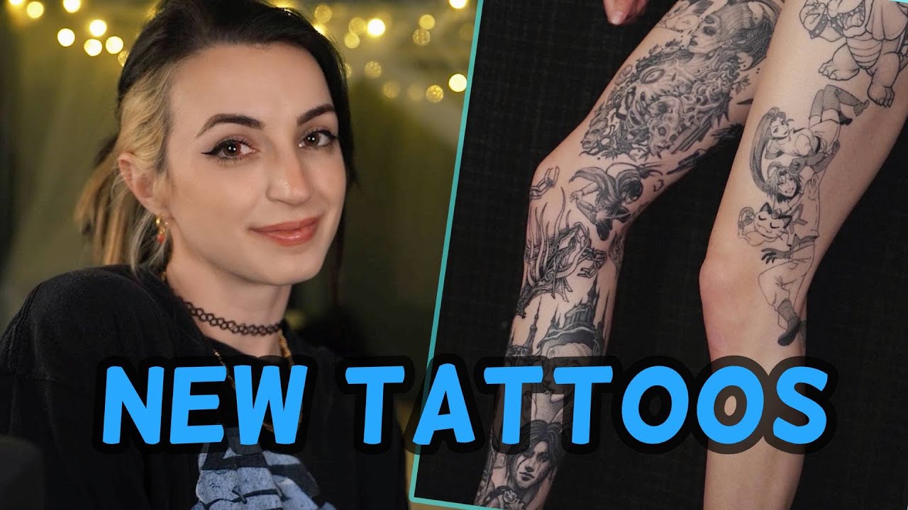 ASMR | So I Got a Lot MORE Tattoos...