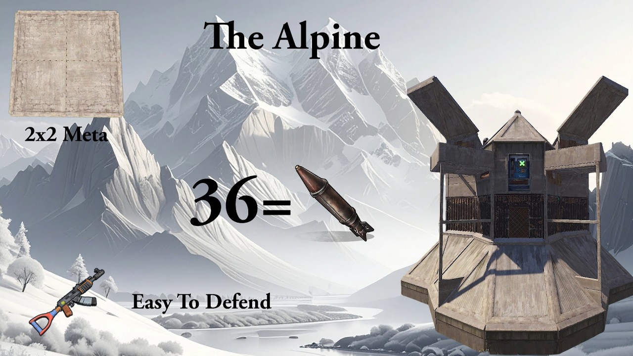 (The Alpine) Solo/Duo/Trio/Strong Rust Base