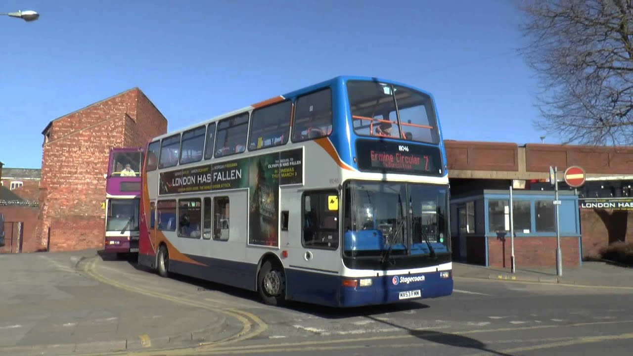 BUSES IN LINCOLN FEB 2016