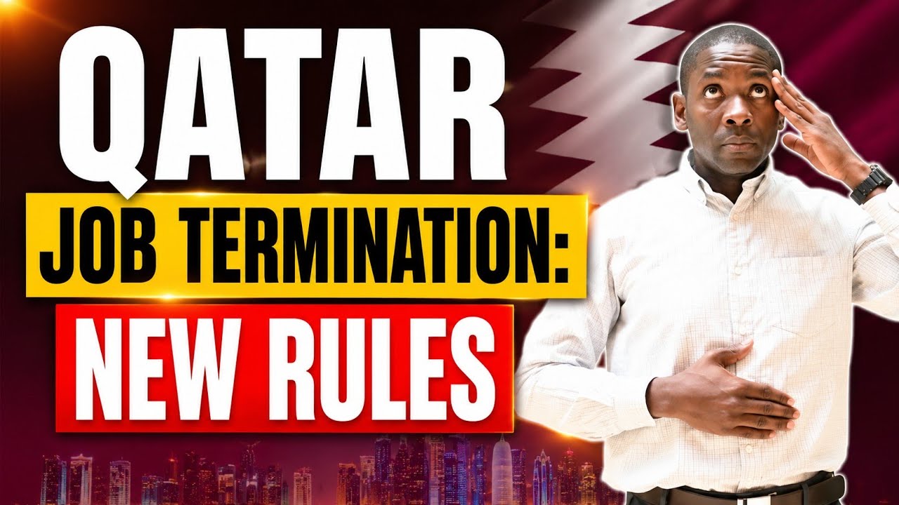 Qatar Labor Law 2025: New Rules for Termination & Resignation / Mexcreationtv