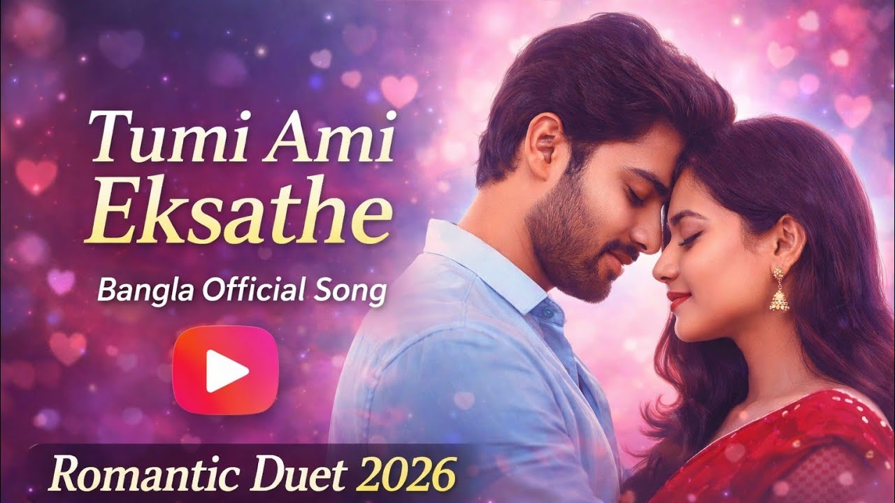 Tumi Ami Eksathe | New Bengali Romantic Duet Song 2026 | Official Audio