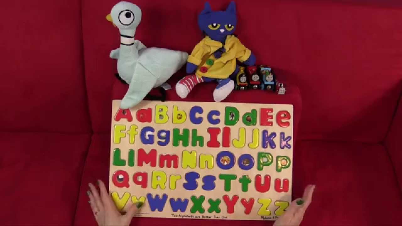 Alphabet Puzzle Learning Fun