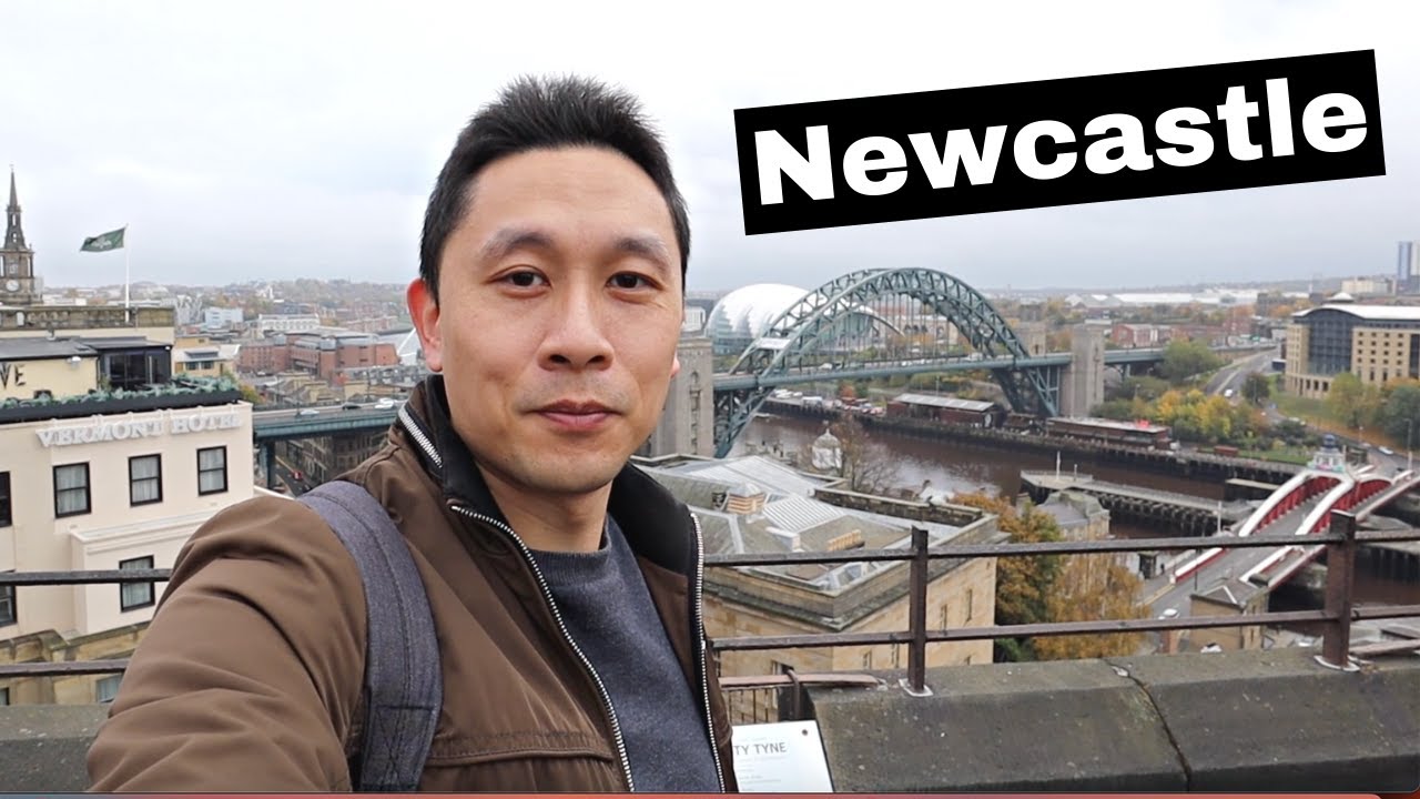 Spending 24hrs in NEWCASTLE with only £50 - Did I run out of Money?