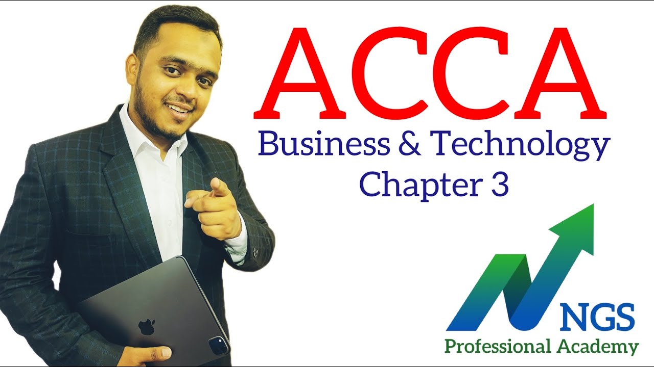 ACCA || Business & Technology || Chapter 3: Organizational Culture in Business
