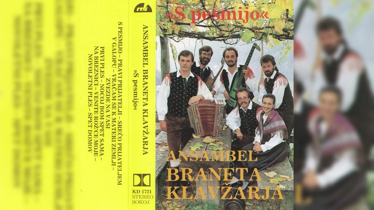 Ansambel Braneta Klavžarja - Na Breznici (S pesmijo, 1989)