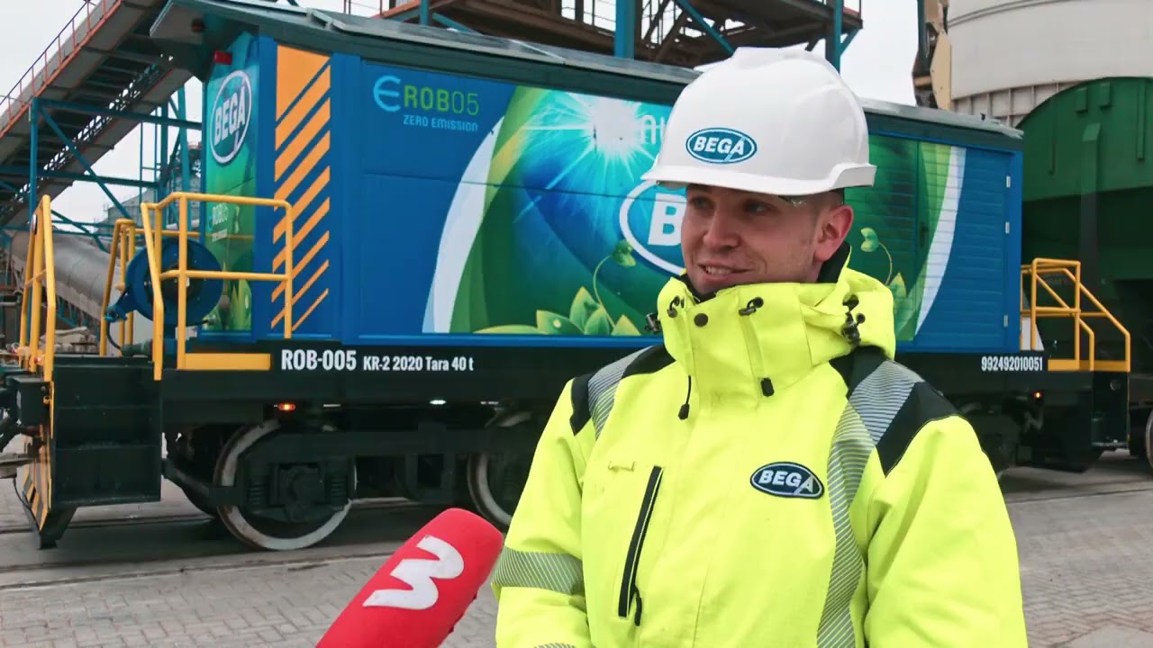Electrification and robotization of shunting locomotives at Klaipeda Stevedoring Company BEGA