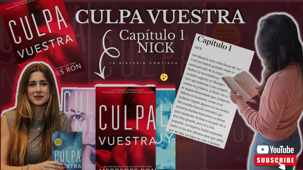 CULPA VUESTRA Capítulo 1  ❤️| Saga Culpables 