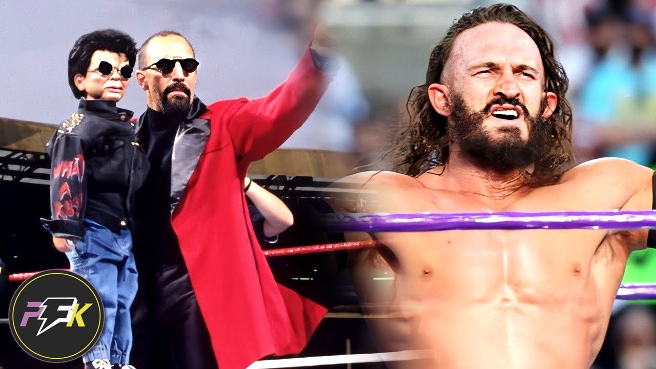 9 самых странных причин ухода звёзд WWE | partsFUNknown