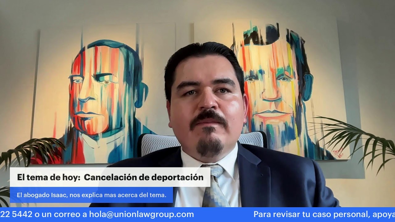 LIVE | Consulta con Isaac: Cancelaci&oacute;n de deportaci&oacute;n
