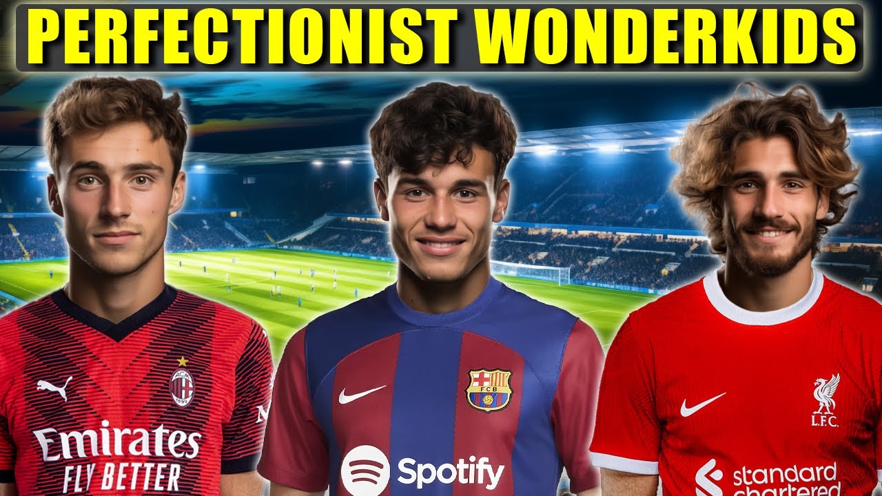 5 South American Perfectionist Wonderkids | FM24 Experiment