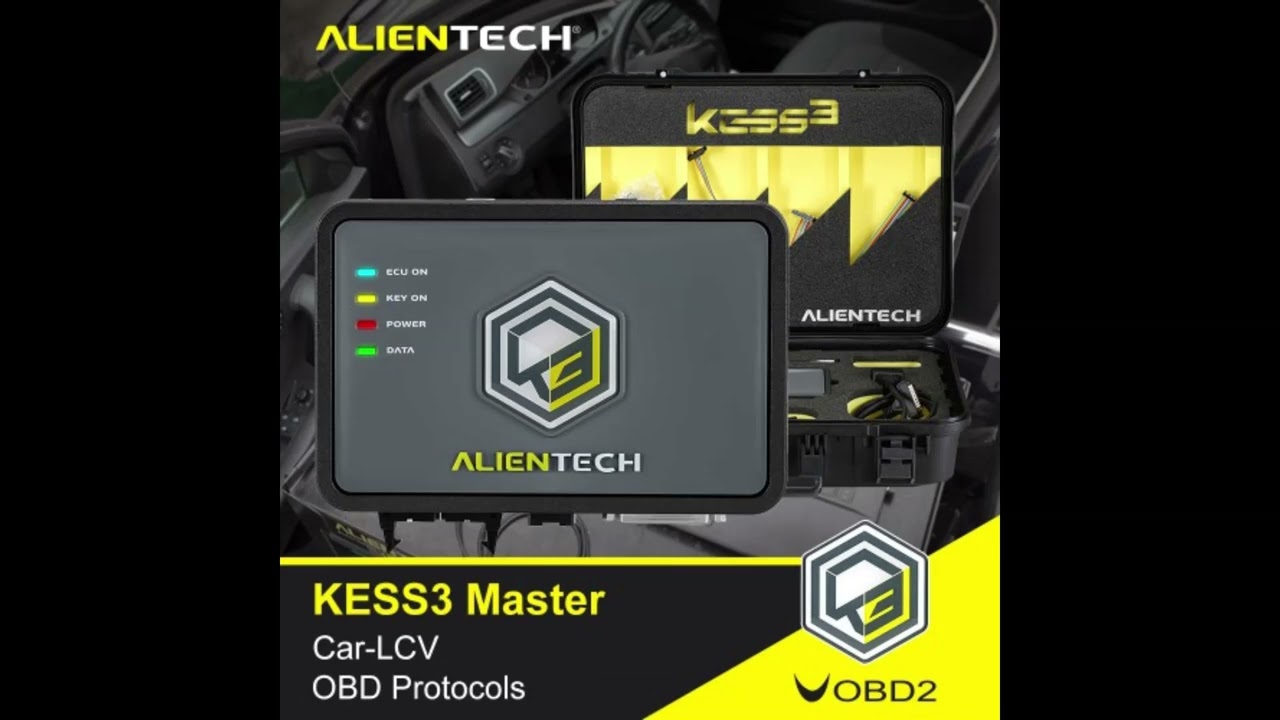 Alientech KESS3 Master Sale: Get Car LCV OBD Bench Boot Protocols Authorization at 50% OFF