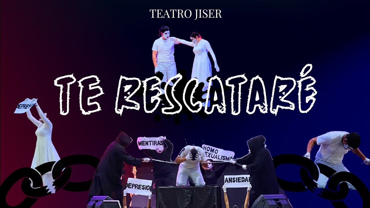 Pantomima/Mimos - Te Rescataré | TEATRO JISER @Priscillabuenooficial