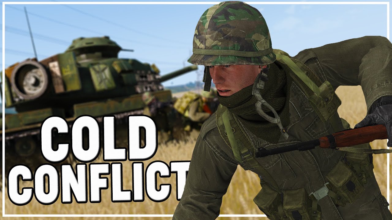 1950's US ARMY FIGHTS SOVIET INVASION of EUROPE | Arma 3 Cold War gone H O T