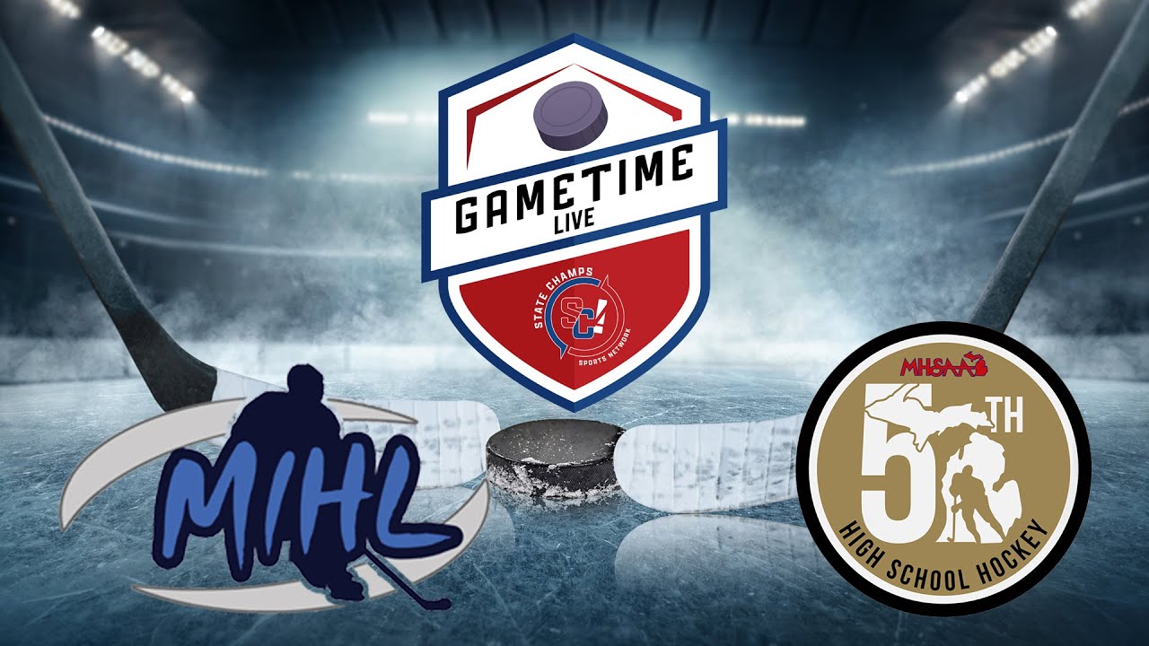 #8 Trenton vs #9 Marquette | Hockey | Live Stream | 2-2-2024 | STATE CHAMPS! MI