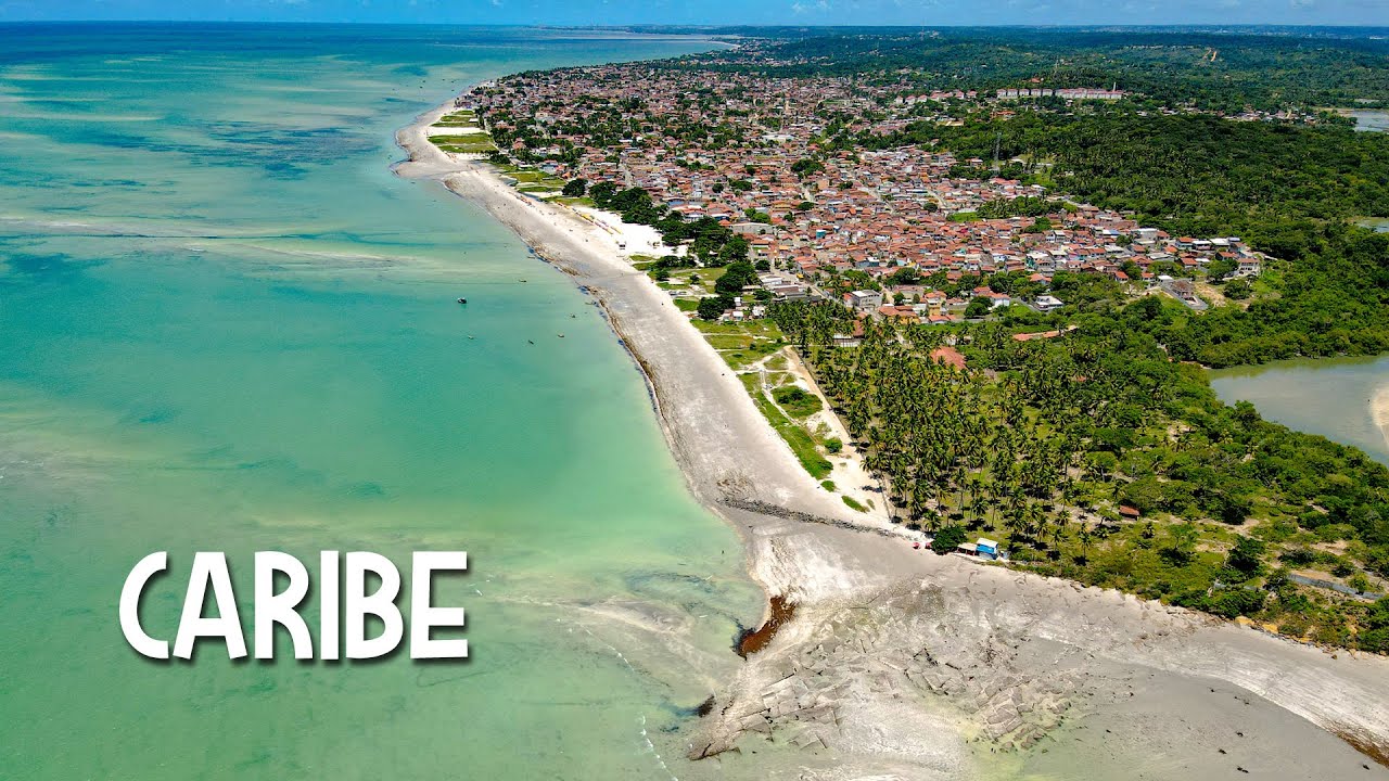 A PRAIA DA PONTA DE JAGUARIBE NA ILHA DE ITAMARACÁ - Exp  Litoral Norte de Pernambuco - S2E4