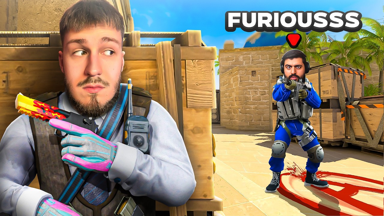 This Turkish Pro Player Challenged ME to a 1v1