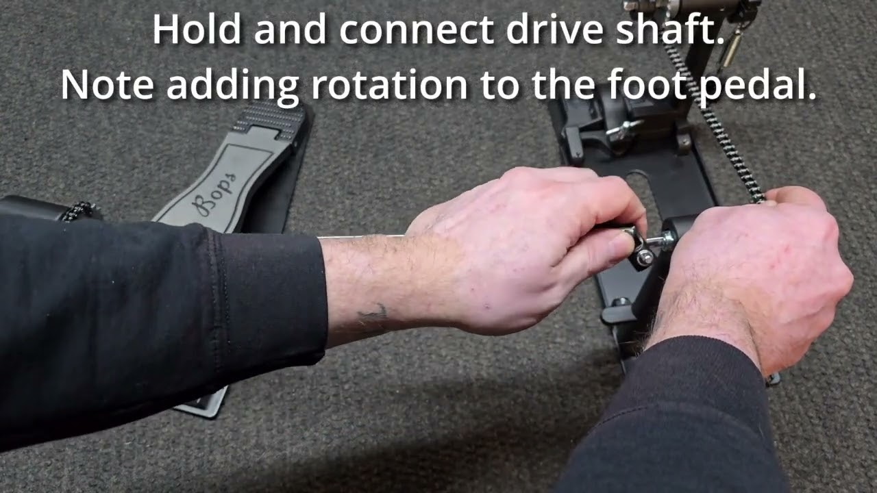 Gon Bops Cajon Pedal Assembly