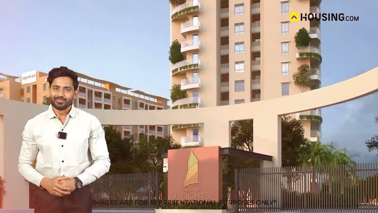 2, 3 BHK Apartments starting at Rs.93.31  L | Signature Heights | South Bangalore, Bangalore