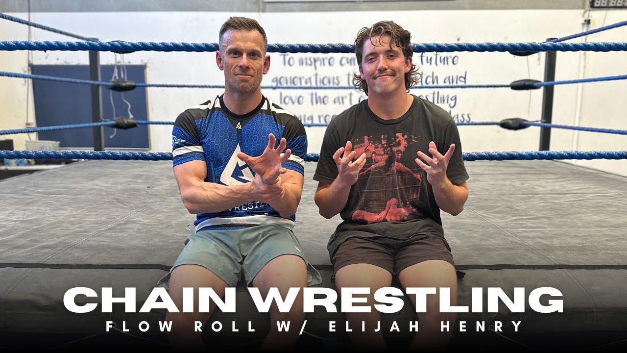 Цепной рестлинг Flow Roll - Дэмиан Слейтер против Элайджи Генри | WORLD-BEATER WRESTLING