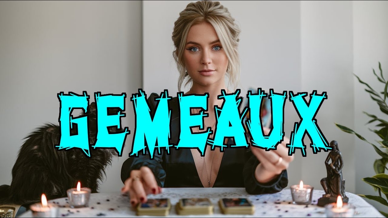 Gémeaux 💣UN INATTENDU BOULEVERSANT‼️UN TIRAGE DE OUUUF🤯