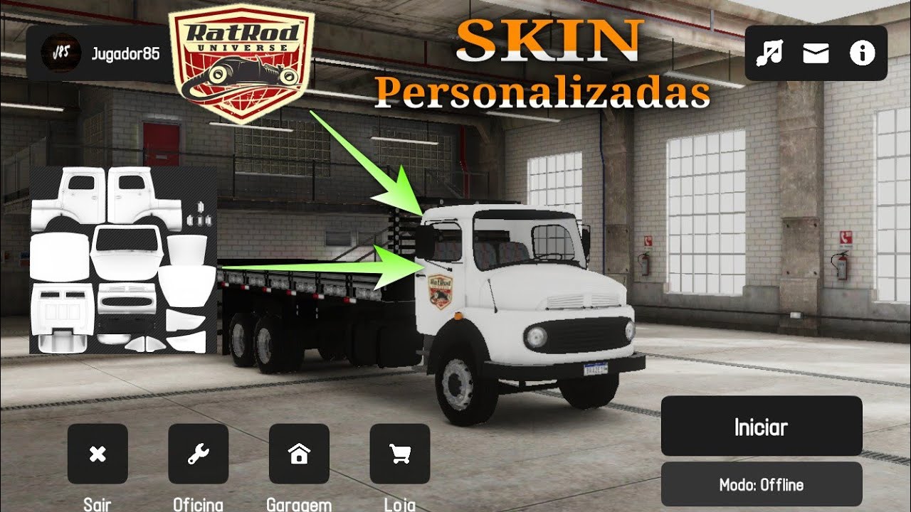 Como Poner Skins Personalizadas | Global Truck Online