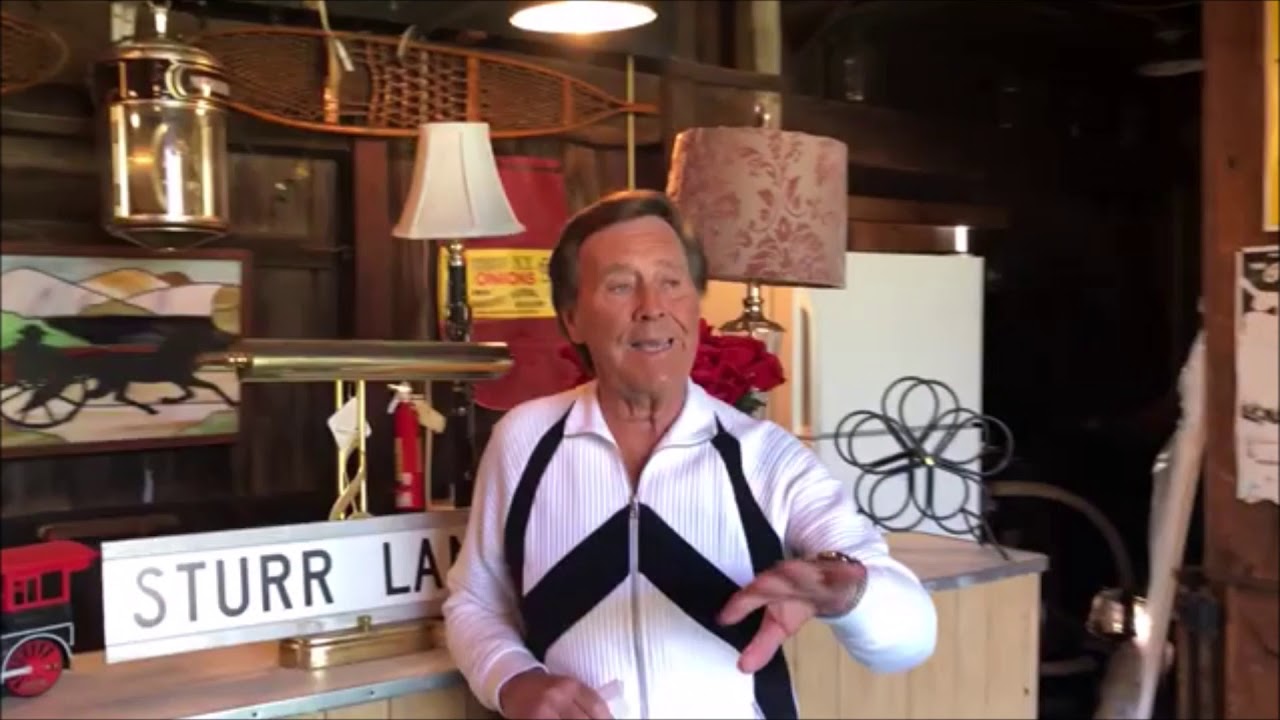 Jimmy Sturr - Visit in the barn