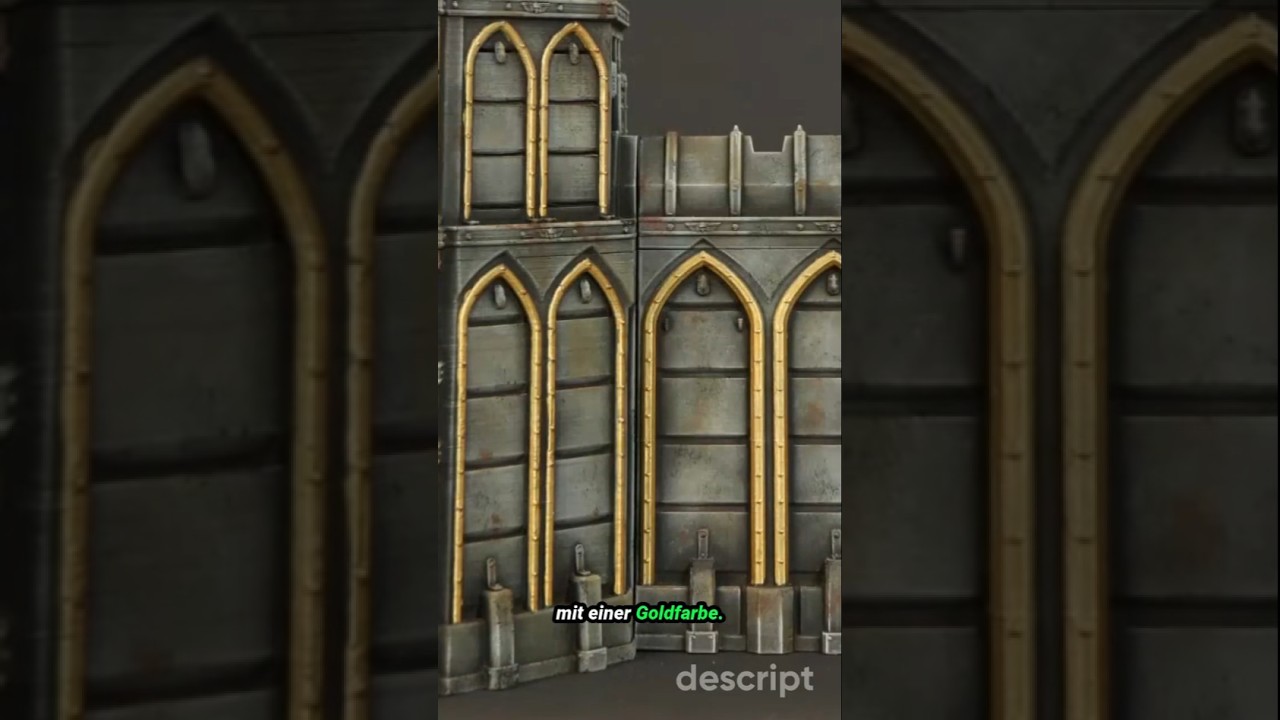 Epische Festung verwittern für Warhammer 40k • Bemal-Tutorial für Tabletop-Spiele (