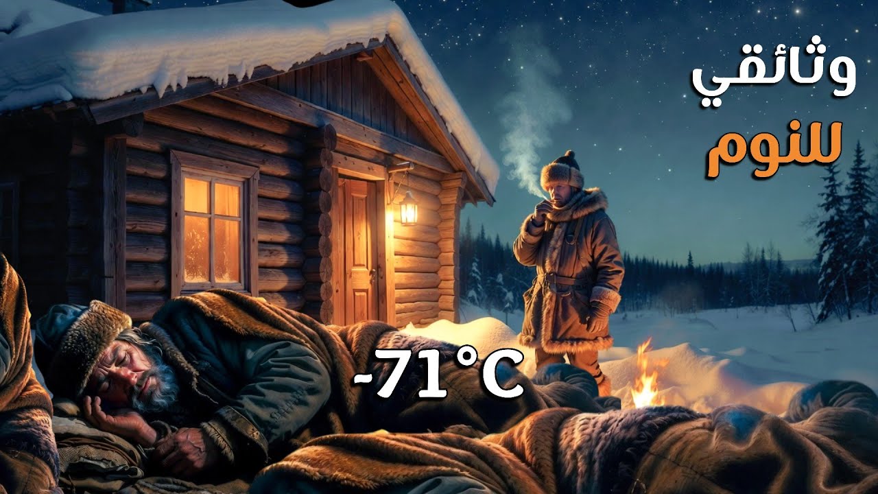 كيف كان ينام الناس في أبرد قرية على الأرض | كيف ينام الناس وسط حرارة -60°! | وثائقي للنوم