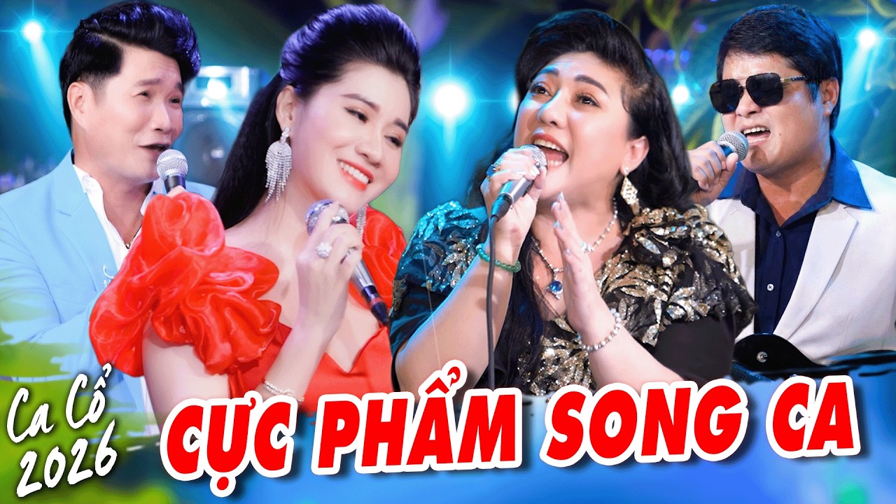 Phê Quéo Giò! CỰC PHẨM SONG CA ca cổ cải lương hơi dài nghe mà sởn da gà🔥Ca Cổ Thần Tượng 2026