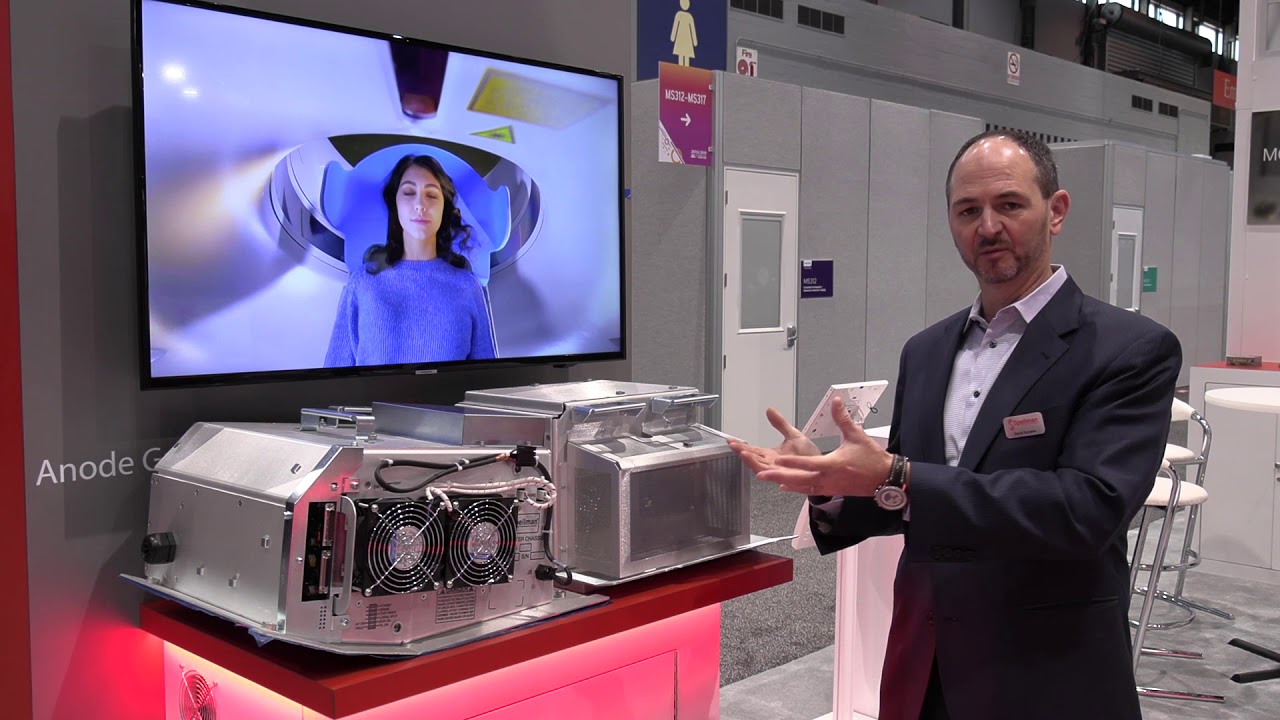 Spellman CT High Voltage Power Supplies at RSNA
