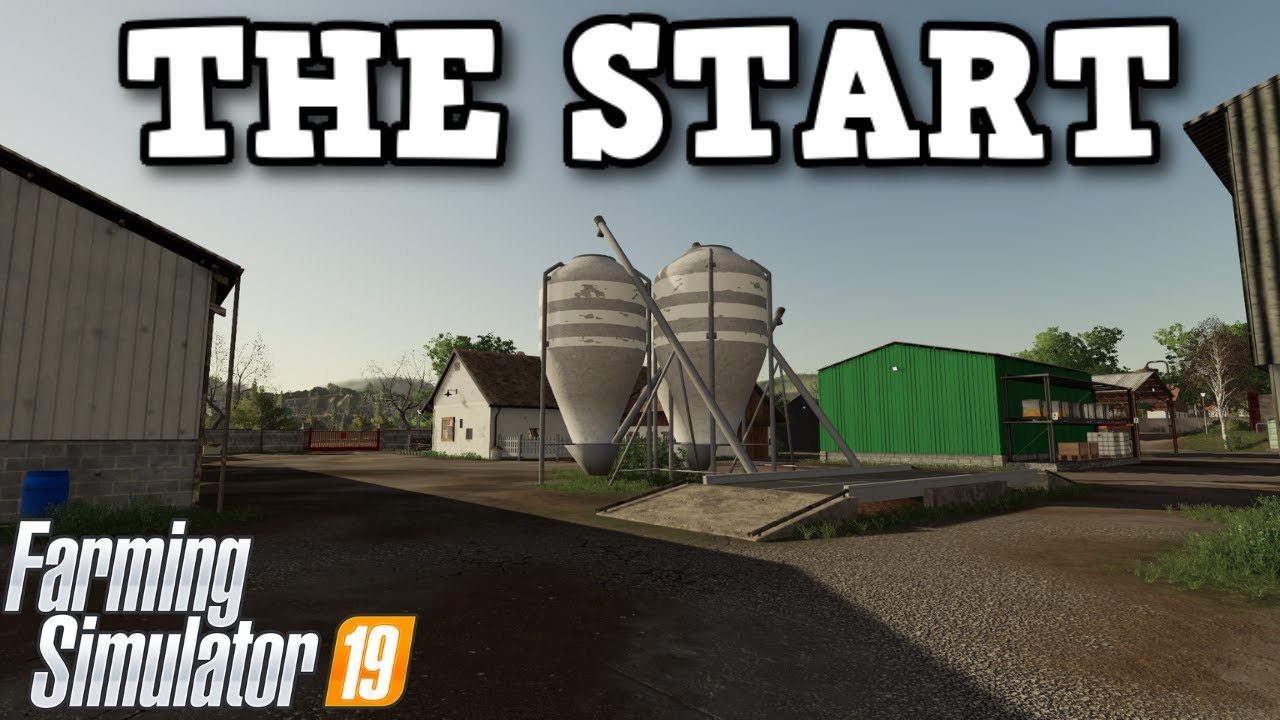 🔴LIVE: THE START | OLD FARM COUNTRYSIDE | Farming Simulator 19 Episode 1