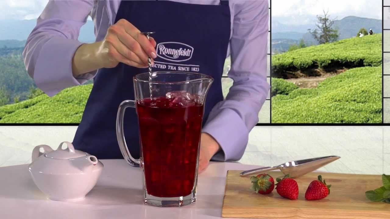 Ronnefeldt New SimpliciTEA - Eistee Refreshing Berries (dt.)