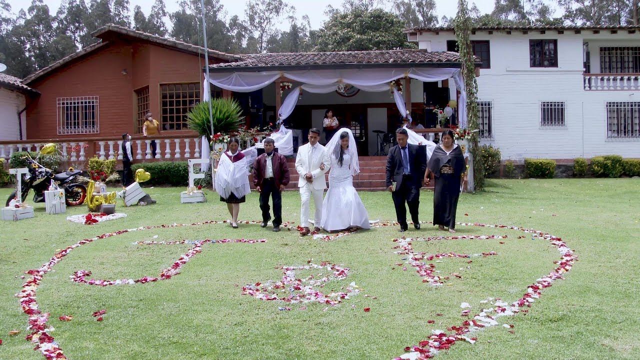 Matrimonio Bendecido - Coro Jesús El Buen Pastor ; Quito Ecuador (Video Oficial 2022)