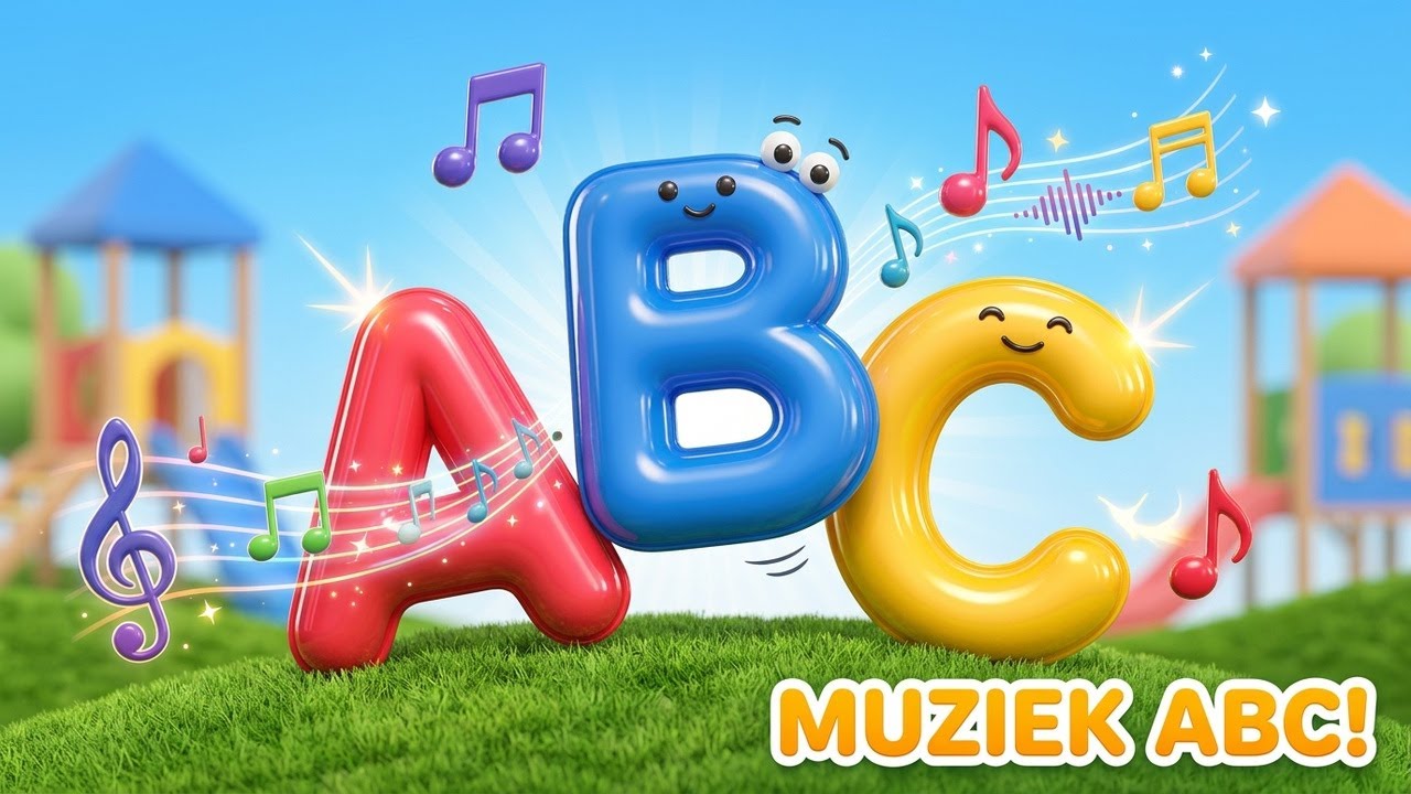 ABC Liedje: Leer het Alfabet 🅰️🅱️ | Letters Leren Groep 1 & 2 | Muziek Pret