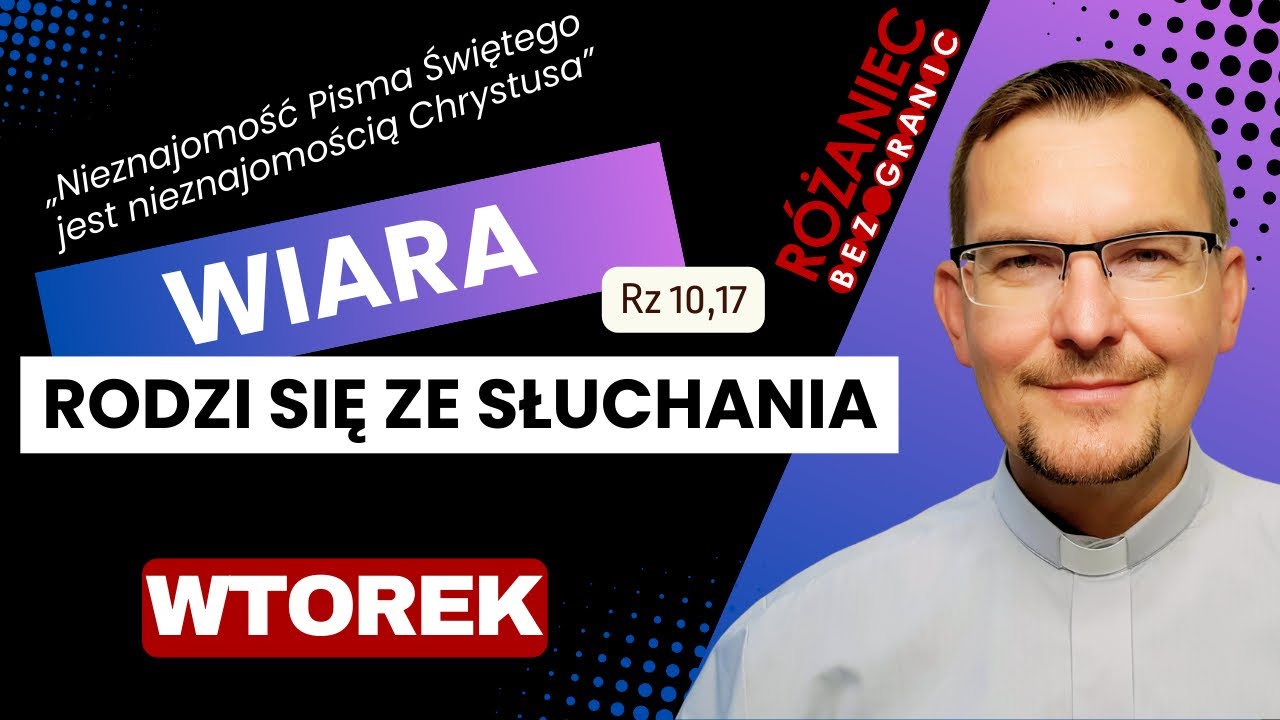 EWANGELIA NA DZIŚ | 10.02.26 wt | Mk 7, 1-13 | ks. Łukasz MSF | codziennie | godz. 6.00 