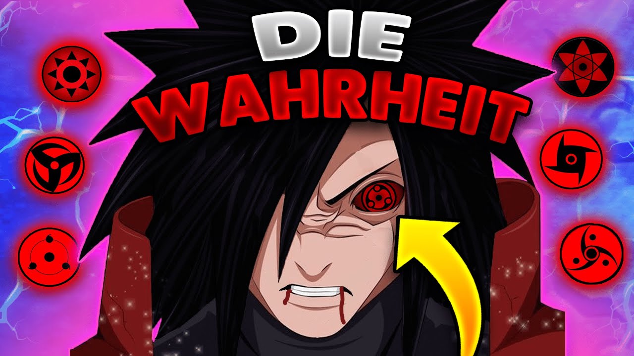 DAS WURDE AUS DEN AUGEN ALLER UCHIHAS! 🩸👀🩸