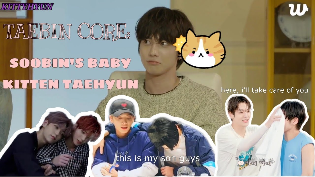TAEBIN CORE: котёнок Субина, Тэхён