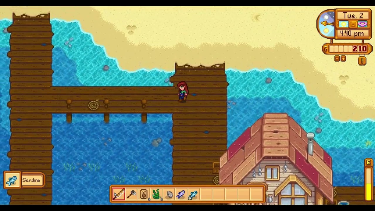 Stardew Valley Days 2& 3