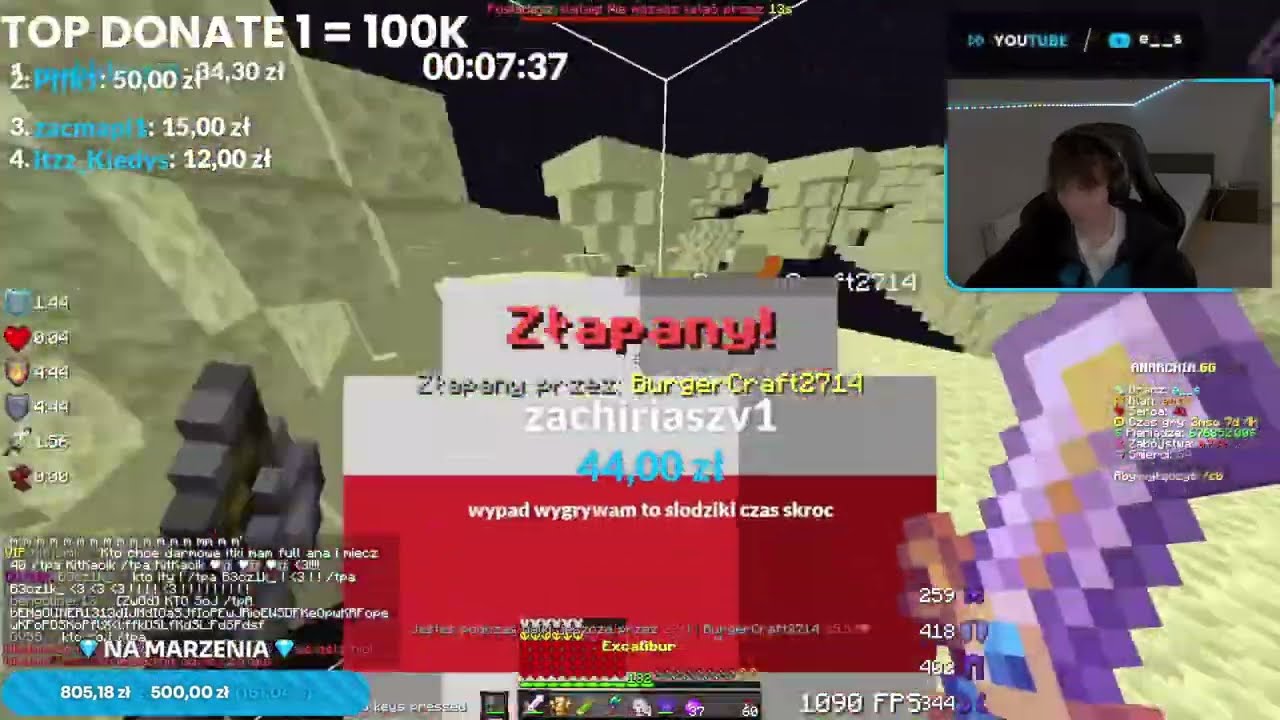 e__s pada w endzie | Anarchia.gg