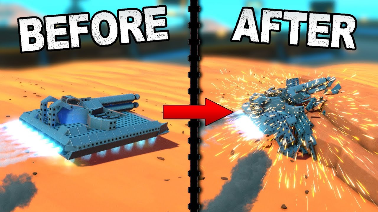Destroying Old Creations With New Destruction Physics!- Trailmakers Early Access Gameplay