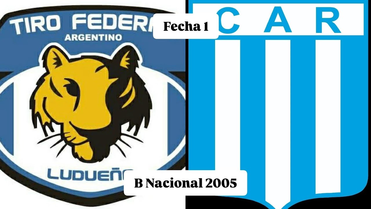 PES 6 ( Fecha 1 - Tiro Federal vs Racing de Cordoba ) B Nacional 2005 con Tiro Federal 