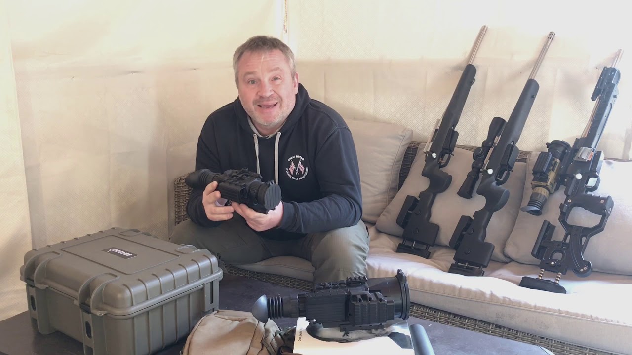Тепловизионный прицел ARCHER TSC-10LRF/50-640