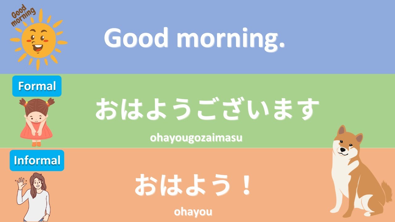 How to Speak Politely in Japanese｜Formal and Casual Expressions (with Examples)
