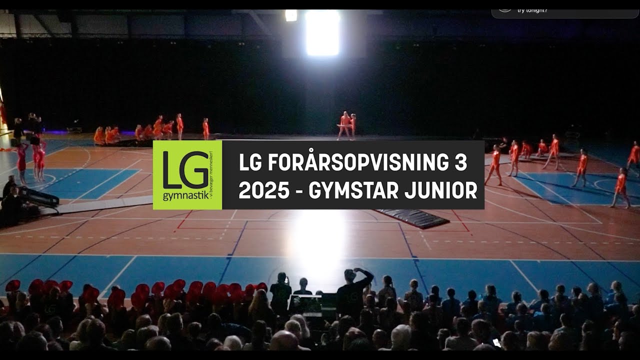 LG Forårsopvisning 3 - 2025 - GymStars Junior (Vacation)