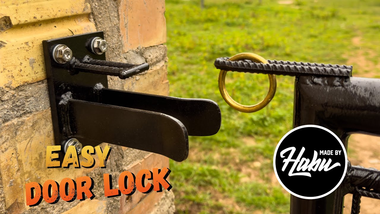 Easy to build locking mechanism!