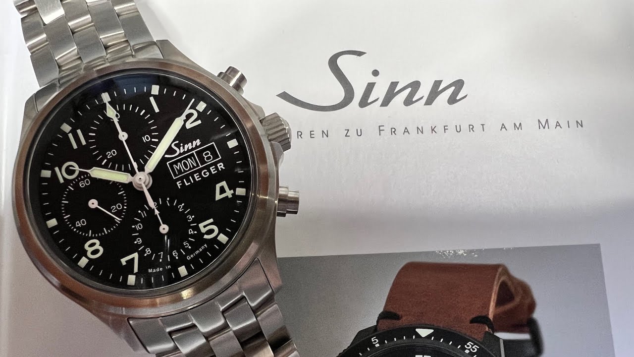Sinn's Pilot Chrono The 358 Sa